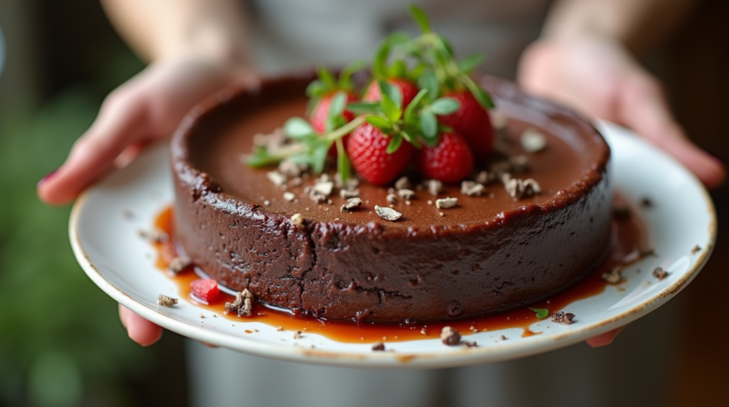 Bake Flourless Chocolate Torte
